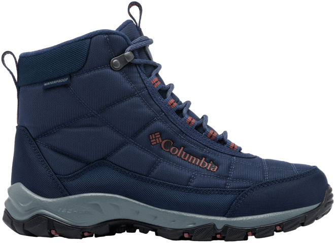 Columbia Women's Firecamp Waterproof deals Insulated Outdoor Hiking Boots Size 10.