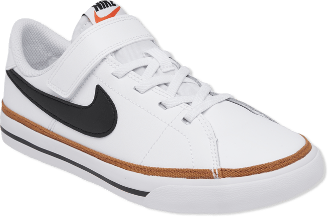 Little Kids Court Legacy Adjustable Strap Closure Casual Sneakers from Finish Line