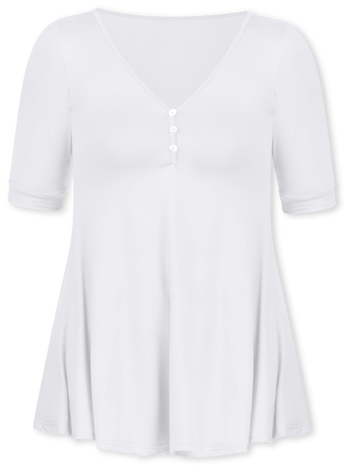 Short Sleeve Tunic Top