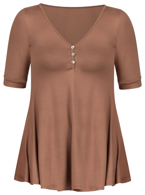 Short Sleeve Tunic Top