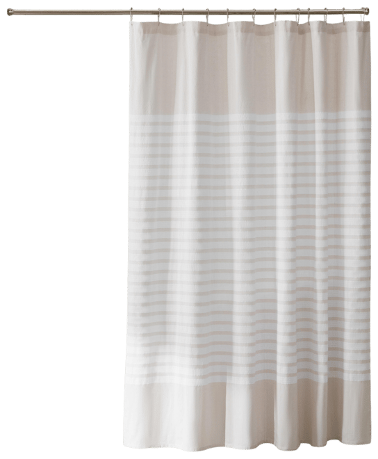 Modern Stripe Shower Curtain, 70" x 72"
