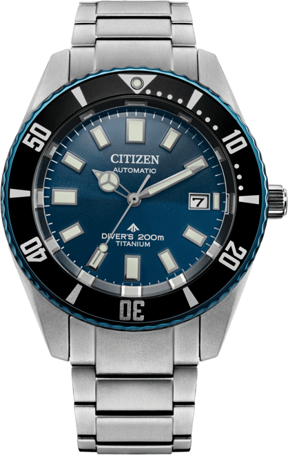 Citizen Eco Drive Men s Automatic Promaster Dive Limited Edition Fujitsubo Super Titanium Bracelet Watch 41mm Macy s