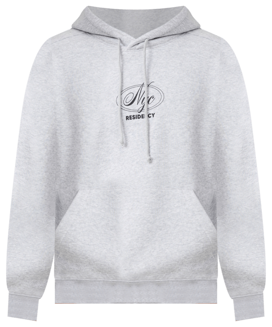 Men's Box Fit Graphic Hoodie