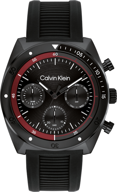 Calvin klein silicone watch sale