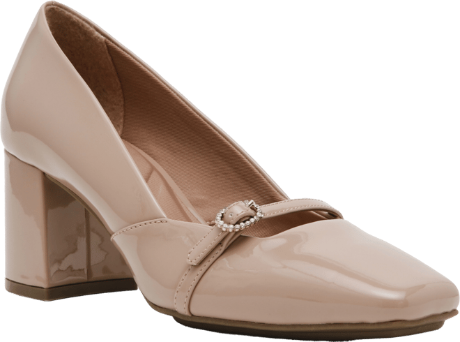 Anne klein block heel pumps on sale