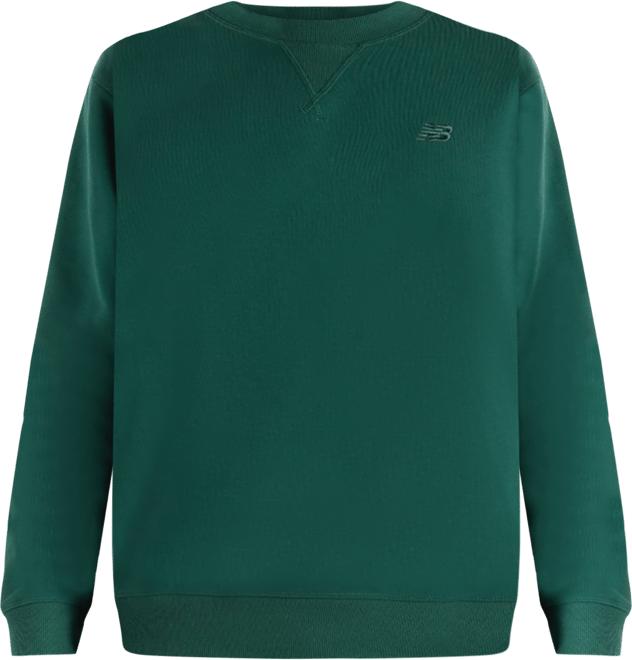 New Balance Män Athletics French Terry Crew