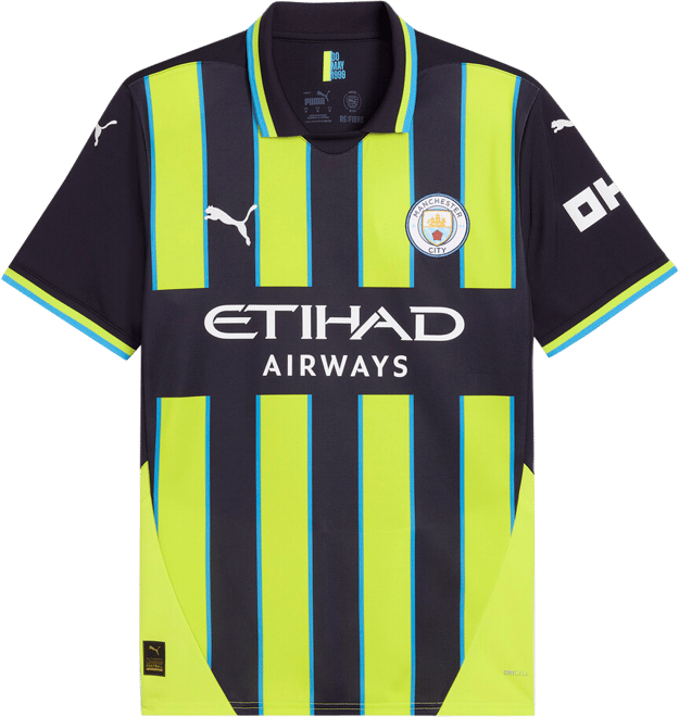 PUMA Manchester City 24/25 Men's Replica Away Soccer Jersey