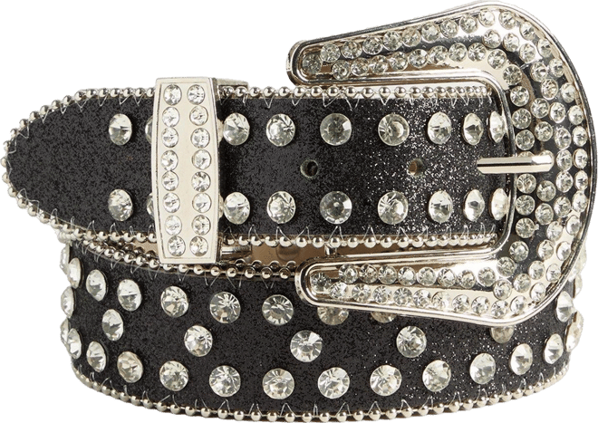 Plus Size Studded Glitter Belt Torrid