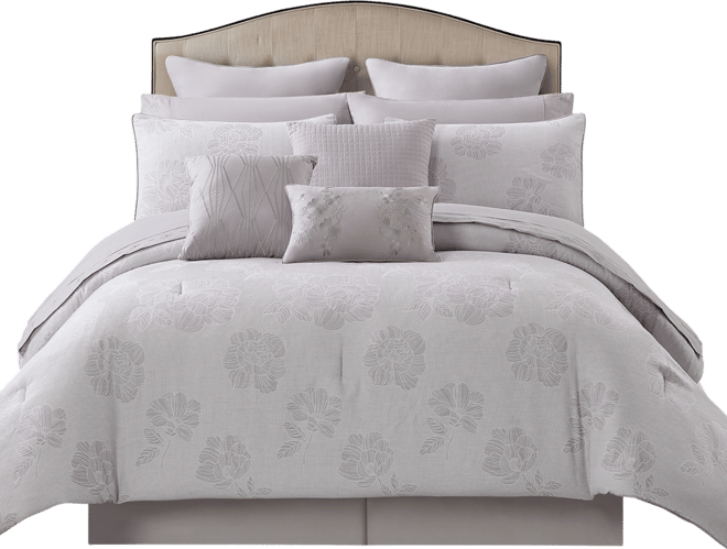 Feruza Floral 13-Pc. Comforter Set, King