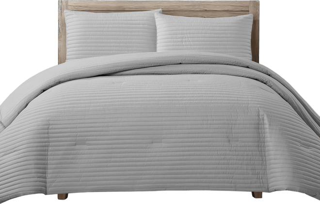 Felicia Stripes 3-Pc. Comforter Set, Queen