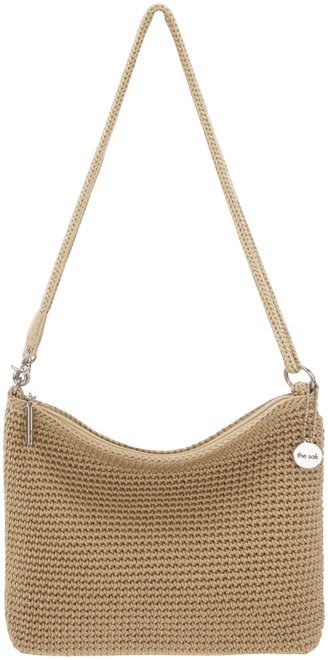 Women's Lumi Crochet Crossbody Bag