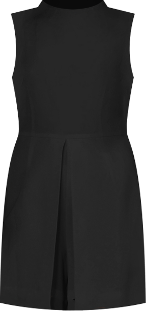 by  Papell Women's Sleeveless Skirted Romper