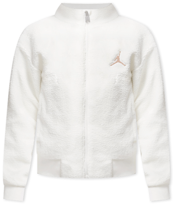 Jordan Big Kids' Jumpman High Pile Jacket