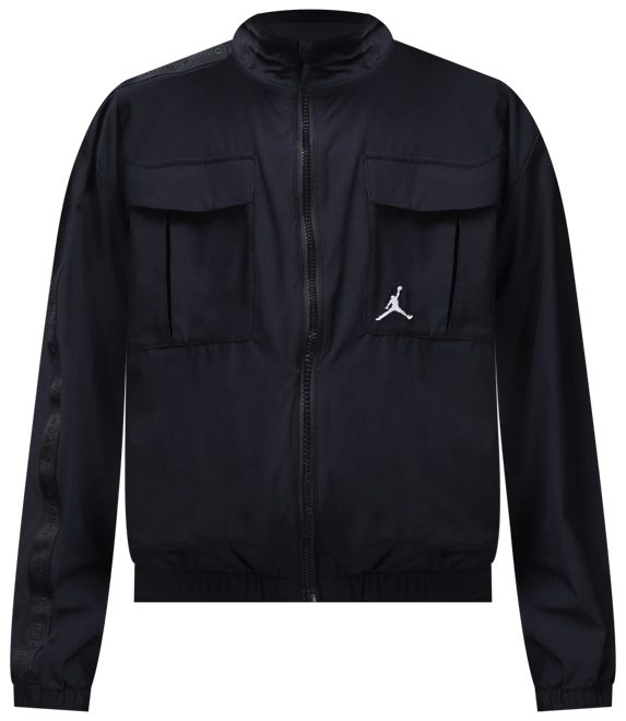 Jordan Big Kids' Jumpman Woven Taping Jacket