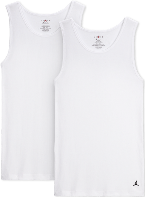 Jordan Men's Flight Base Tank Tops (2-Pack)
