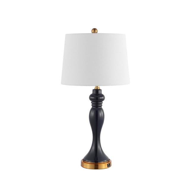 Cayson Table Lamp W/ Usb Port