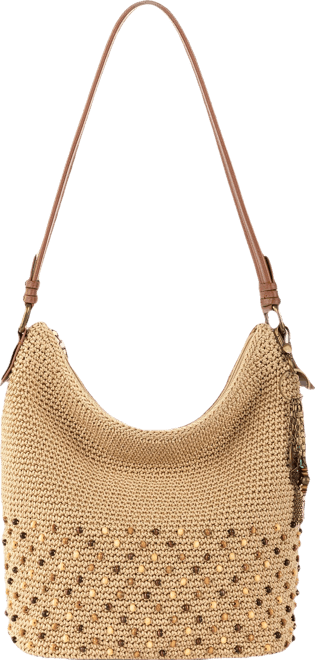 Sequoia Crochet Medium Hobo