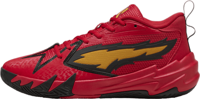 PUMA Scoot Zeros Retro Portland Big Basketball Shoes, Kids