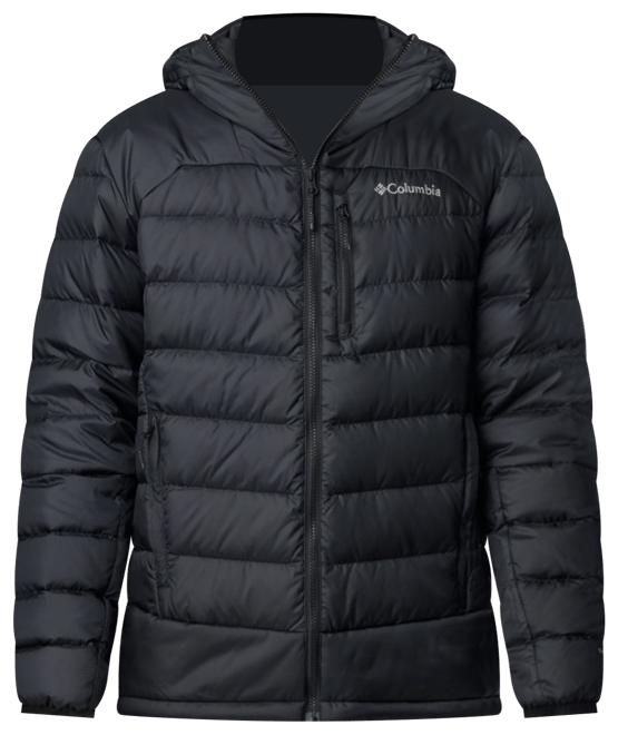 Men s Autumn Park II Down Hooded Jacket Columbia Sportswear