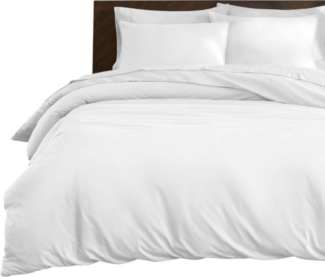 Organic Cotton Jersey Duvet Cover Set King/California King