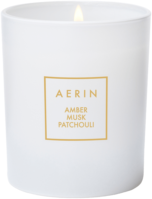 Amber Musk Patchouli Scented Candle, 7 oz.