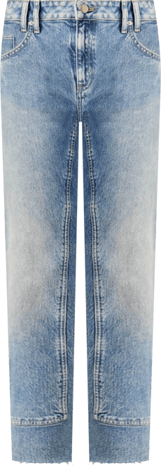 Women's Risk Taker Mid-Rise Straight-Leg Jeans