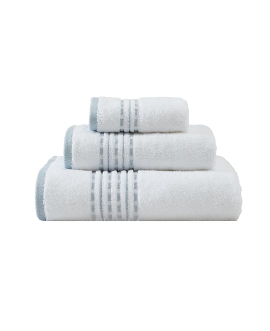 Cliff Side Cotton Terry 3 Piece Bath Towel Set