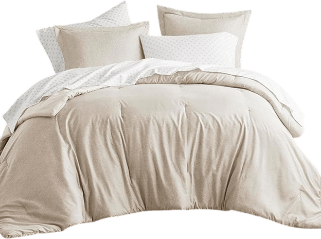 Camden Chambray 7-Piece. Comforter Set, King