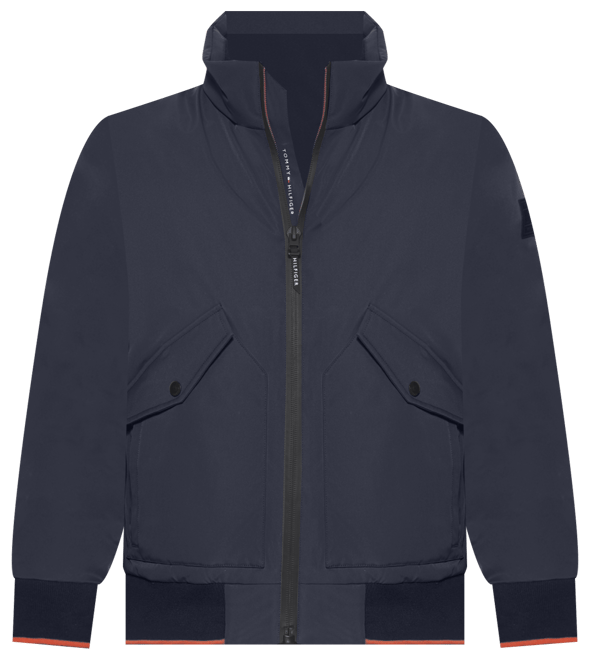 Men's Flex Performance Zip-Front Bomber Jacket