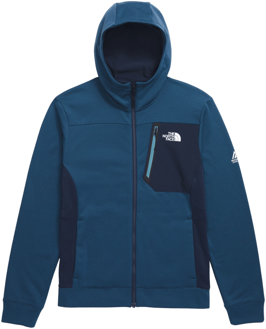 ★THE NORTH FACE★M'S MOUNTAIN FLEX ZIP TEE★ Custom The North Face NF0A47FD Mountain Peaks Full Zip