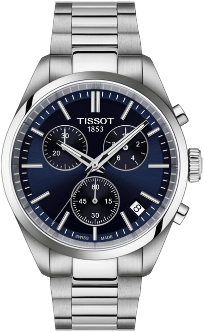 Tissot Men's Swiss Chronograph PR 100 Stainless Steel