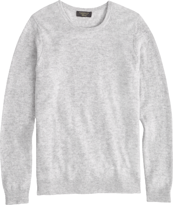 Women's Long-Sleeve 100% Cashmere Crewneck Sweater, Macy's Exclusive