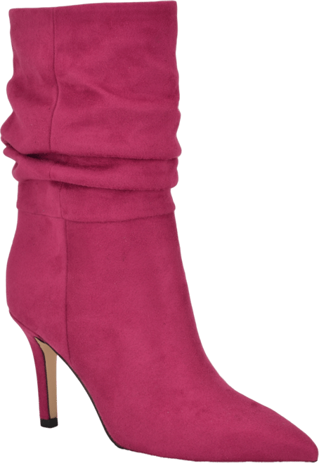 Nine west high heel ankle boots deals