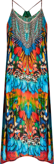 Women's Scoop neck t- back maxi dress