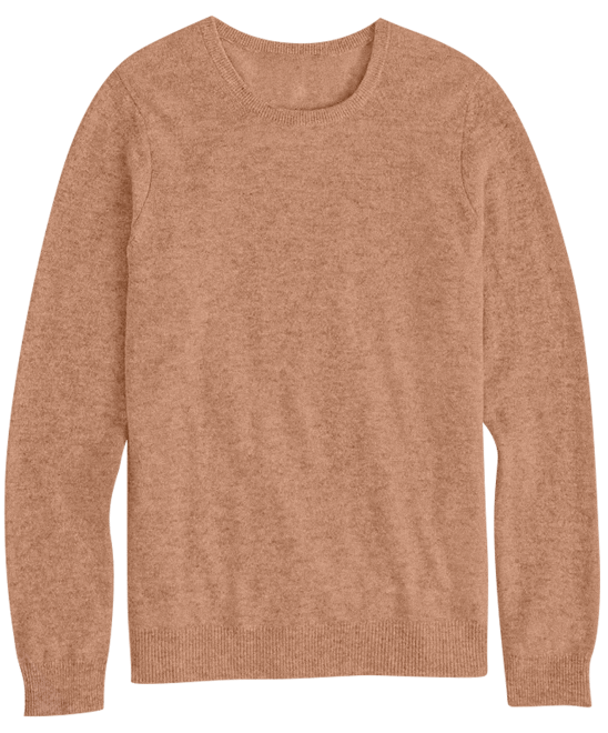 Women's Long-Sleeve 100% Cashmere Crewneck Sweater, Macy's Exclusive