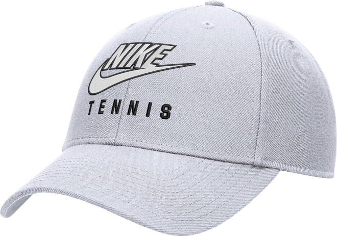 Nike Club Structured Dri-FIT Tennis Futura Swoosh Cap