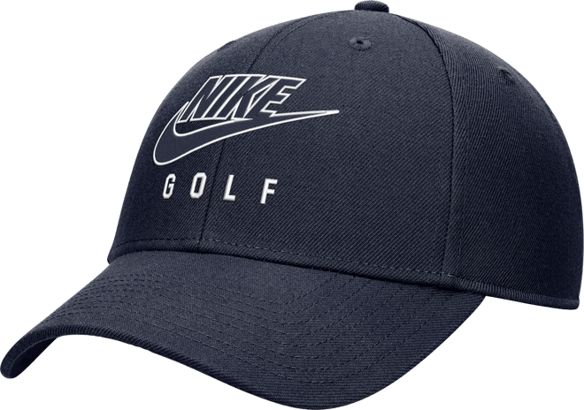 Nike Club Structured Dri-FIT Golf Futura Swoosh Cap