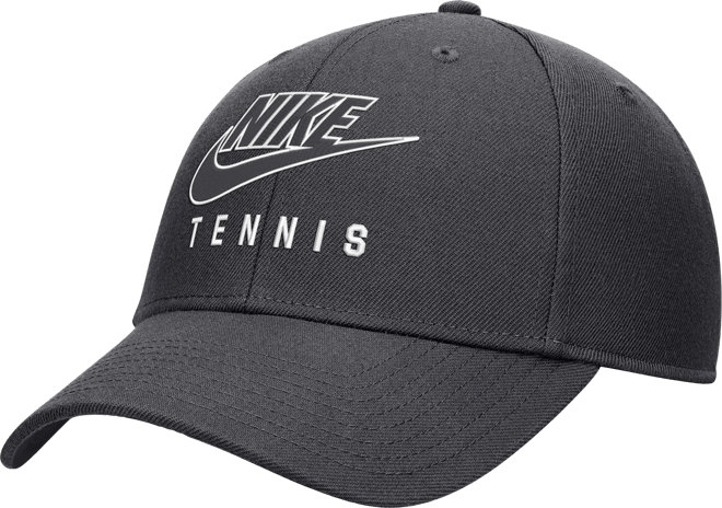 Nike Club Structured Dri-FIT Tennis Futura Swoosh Cap