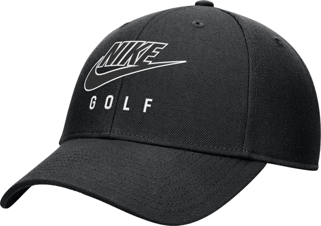 Nike Club Structured Dri-FIT Golf Futura Swoosh Cap