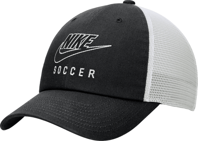 Nike Club Unstructured Soccer Swoosh Trucker Cap