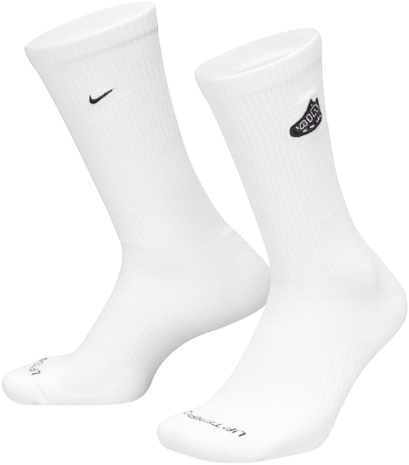 Nike Everyday Plus Cushioned Crew Socks (1 Pair)