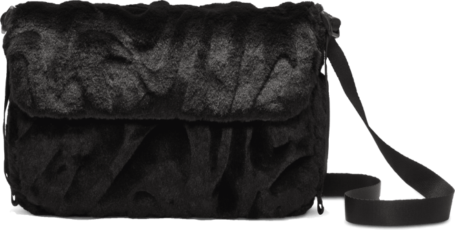 Nike Sportswear Futura 365 Faux Fur Cross-Body Bag (1L)