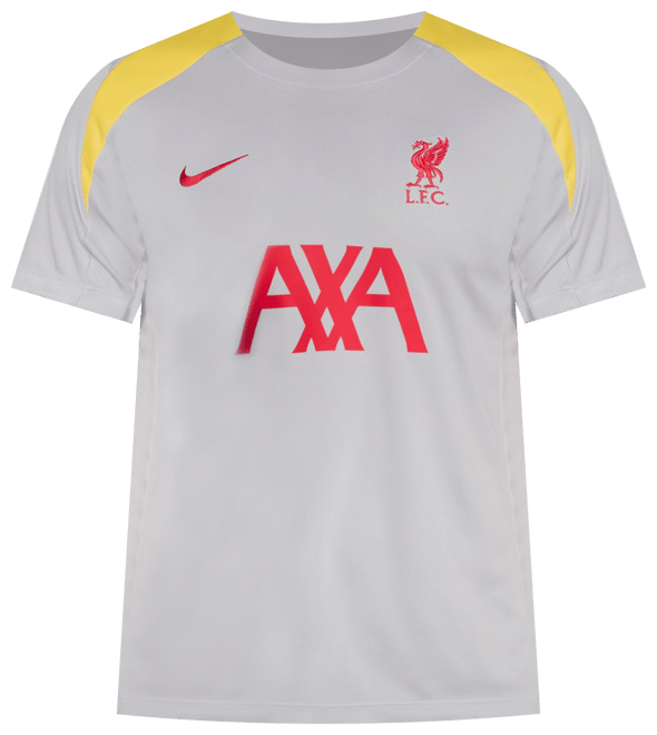 Liverpool F.C. Strike Third Men's Nike Dri-FIT Football Knit Short-Sleeve Top