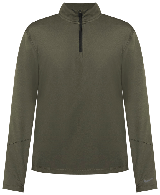 Nike Multi Parte de arriba de manga larga con media cremallera Dri-FIT UV - Niño