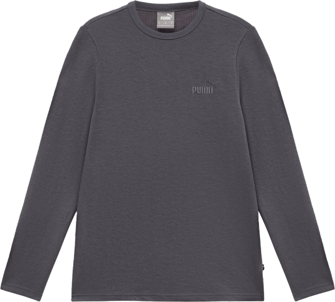 PUMA ESS ELEVATED Long-Sleeve T-Shirt