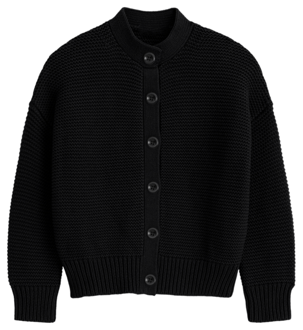 トップス 60's Gilison Black Acrylic Cardigan M トップス 60's Gilison Black Acrylic Cardigan M 60's Gilison