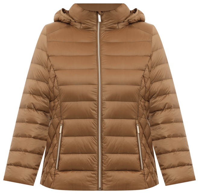 MICHAEL Michael Kors Plus Size Hooded Packable Down Puffer Coat Created for Macy s Macy s