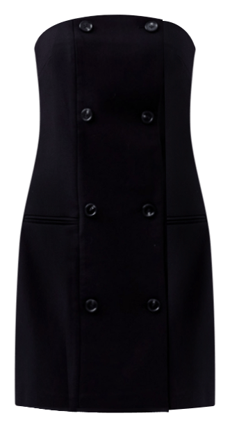 Women's Azra Strapless Twill Mini Dress