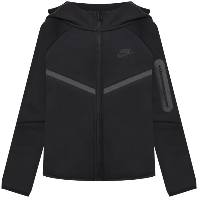 Nike Sportswear Tech Fleece Big Kids' Full-Zip Hoodie