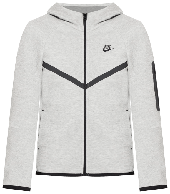 Nike Sportswear Tech Fleece Big Kids' Full-Zip Hoodie